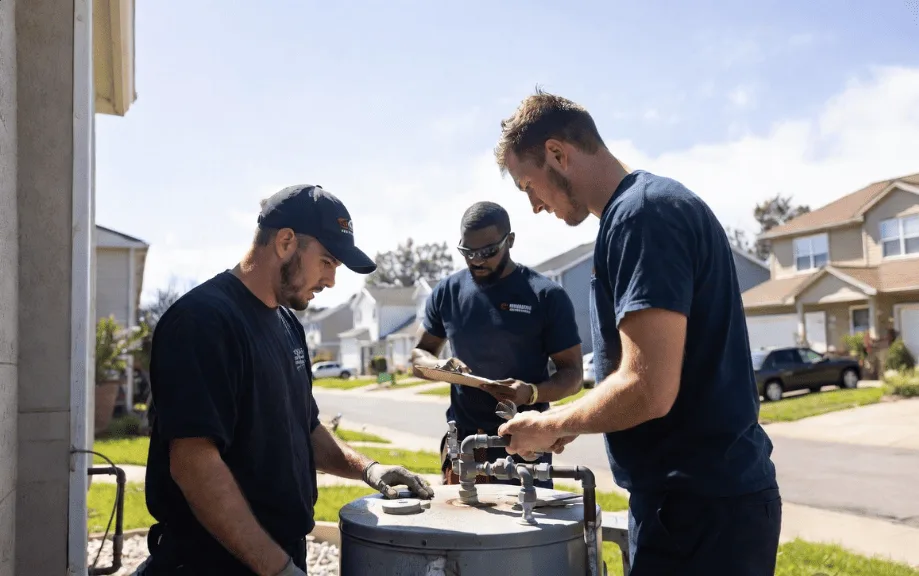 Water Heater Repair in Simpsonville, SC near me